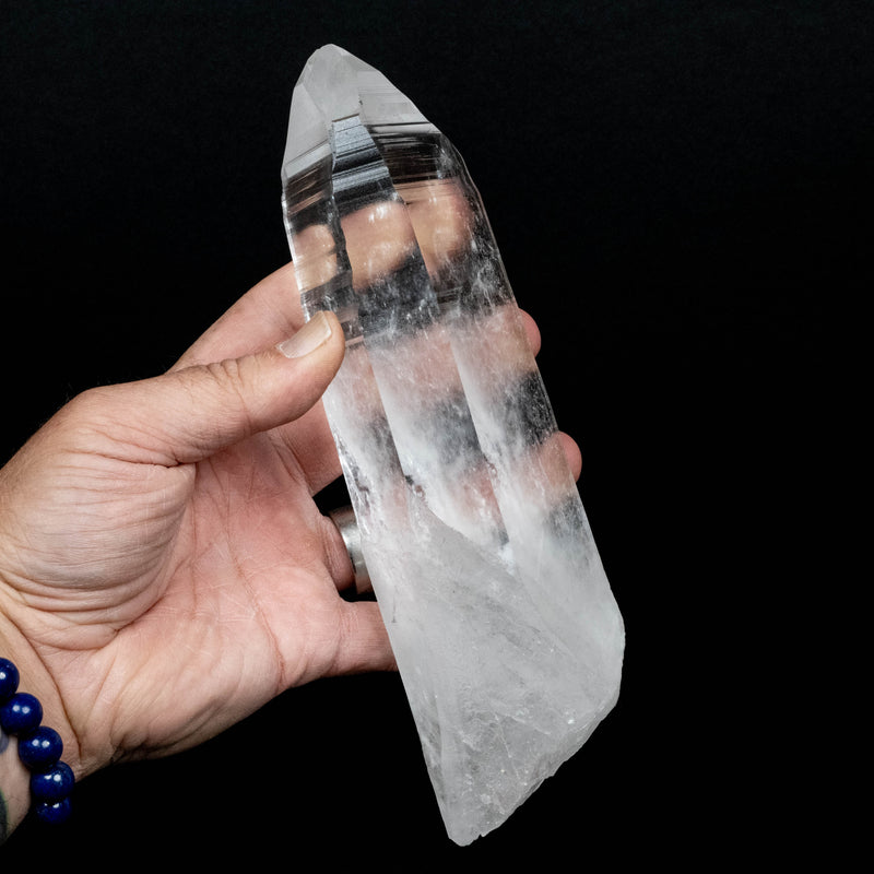 Lemurian Seed Quartz Crystal 870 g 8.2x2.3in