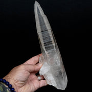 Lemurian Seed Quartz Crystal 795 g 10.75x2in - InnerVision Crystals