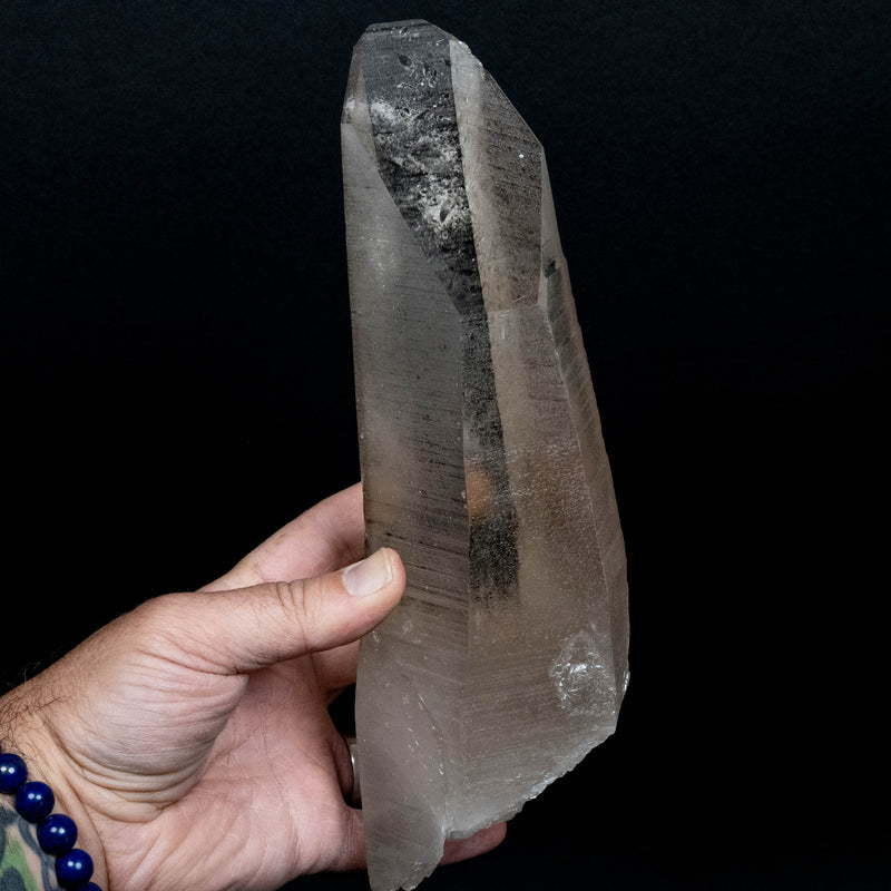 Lemurian Seed Quartz Crystal 1600 g 9.75x2.9in DT Self Healed