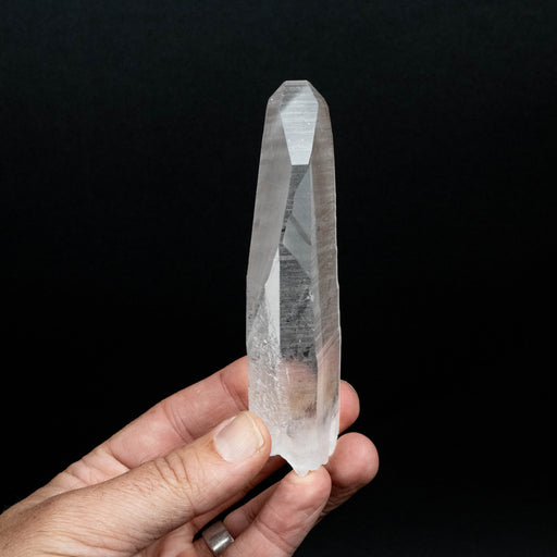 Lemurian Seed Quartz Crystal 153 g 123x34mm - InnerVision Crystals