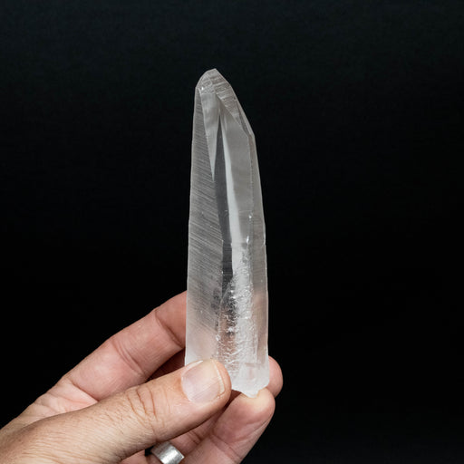 Lemurian Seed Quartz Crystal 153 g 123x34mm - InnerVision Crystals