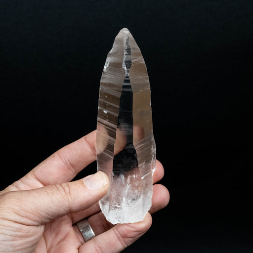 Lemurian Seed Quartz Crystal 208 g 135x42mm - InnerVision Crystals