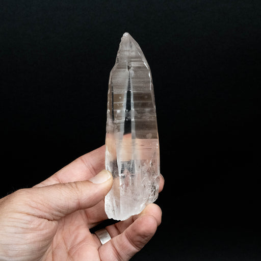 Lemurian Seed Quartz Crystal 208 g 135x42mm - InnerVision Crystals