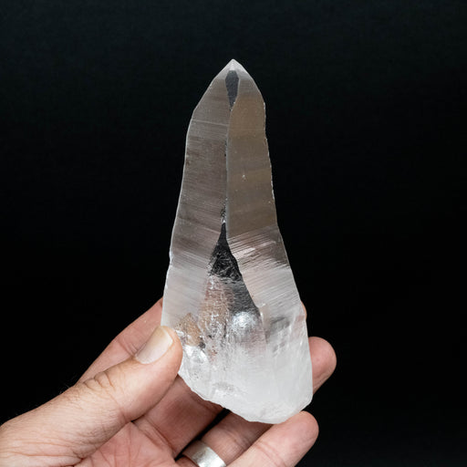 Lemurian Seed Quartz Crystal 274 g 139x55mm - InnerVision Crystals