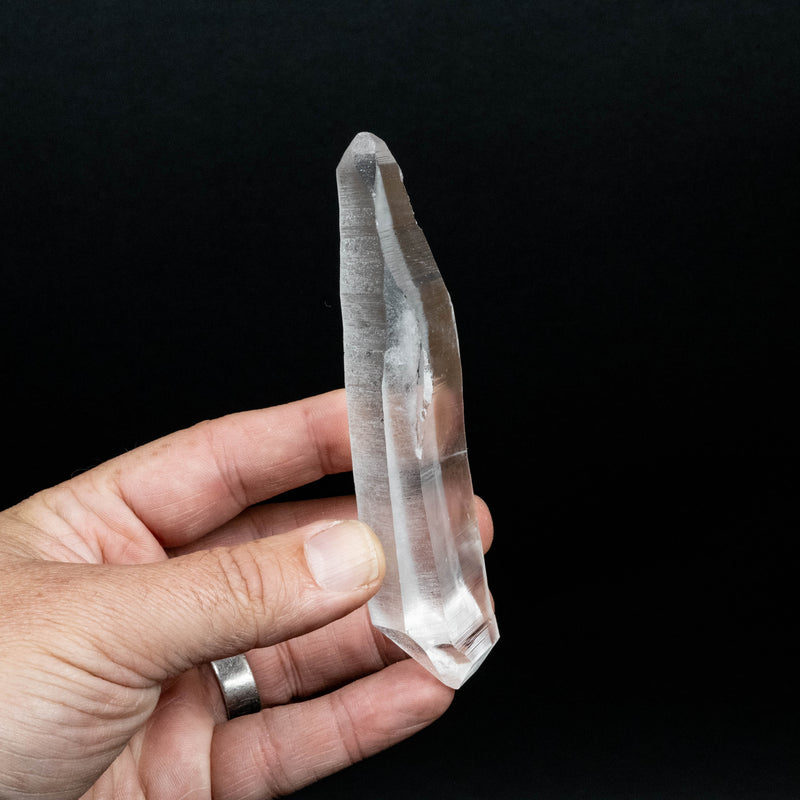 Lemurian Seed Quartz Crystal 123 g 123x36mm DT