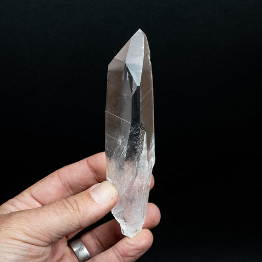 Lemurian Seed Quartz Crystal 170 g 132x34mm - InnerVision Crystals