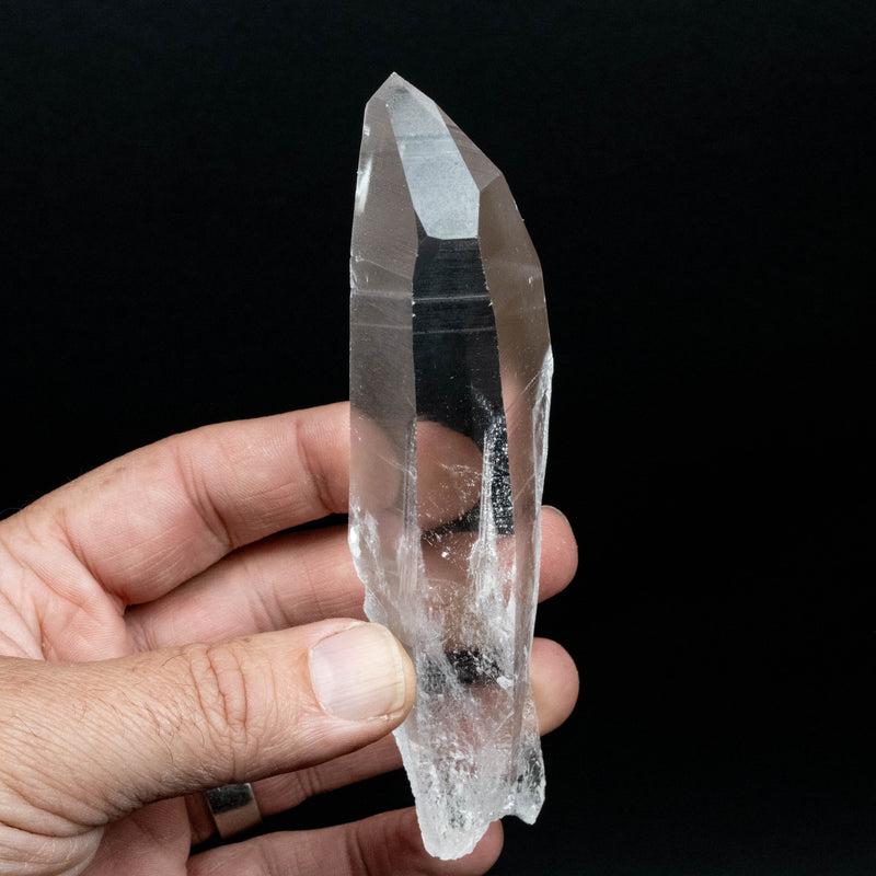 Lemurian Seed Quartz Crystal 170 g 132x34mm