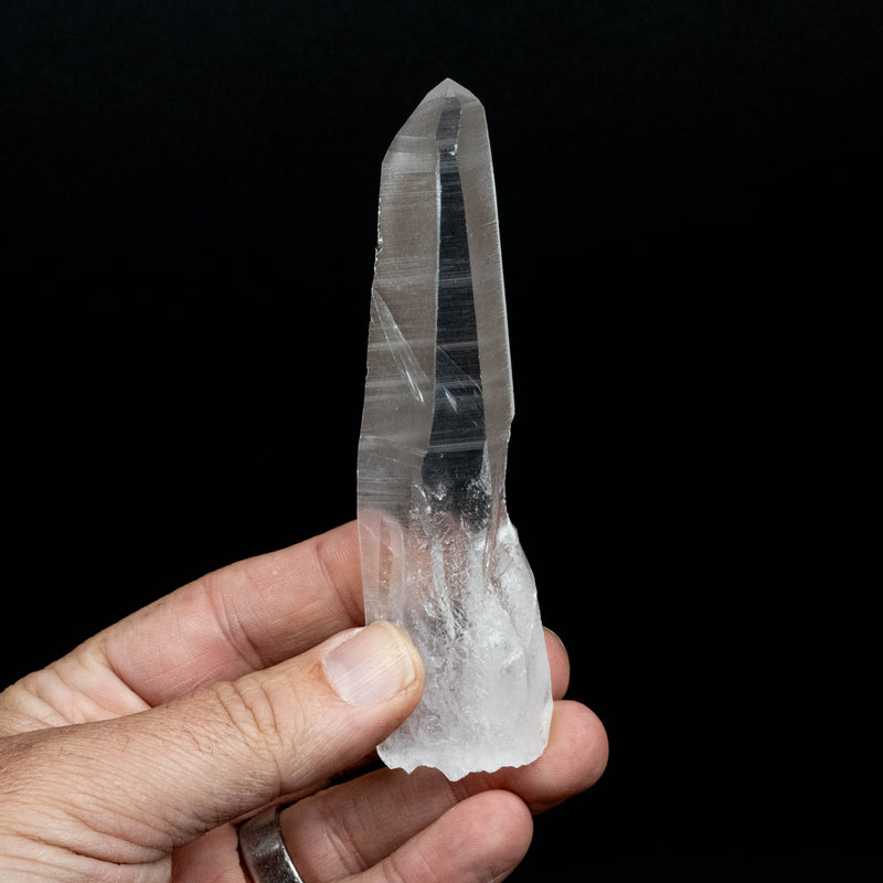 Lemurian Seed Quartz Crystal 100 g 122x32mm