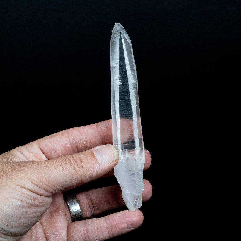 Lemurian Seed Quartz Crystal 65 g 134x22mm