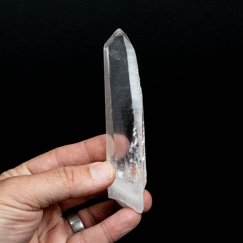 Lemurian Seed Quartz Crystal 71 g 124x25mm