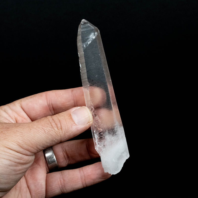 Lemurian Seed Quartz Crystal 71 g 124x25mm