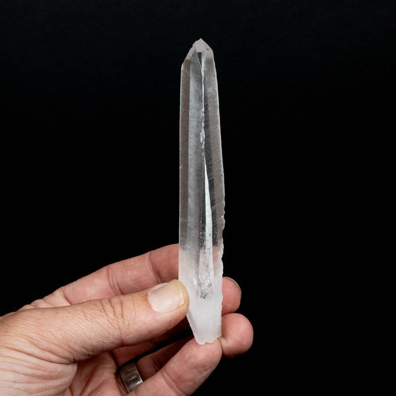 Lemurian Seed Quartz Crystal 71 g 124x25mm