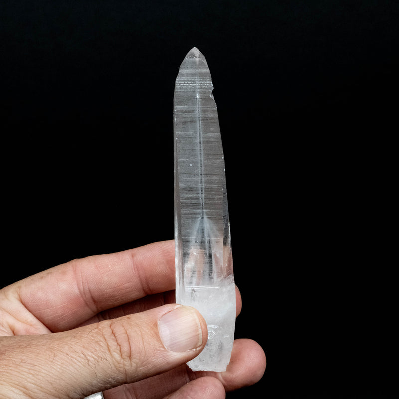 Lemurian Seed Quartz Crystal 59 g 119x23mm
