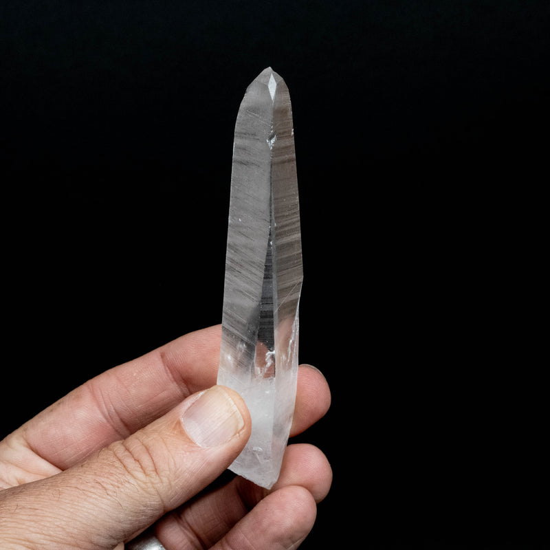 Lemurian Seed Quartz Crystal 59 g 119x23mm