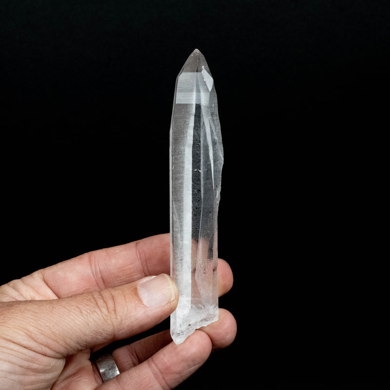 Lemurian Seed Quartz Crystal 76 g 121x23mm