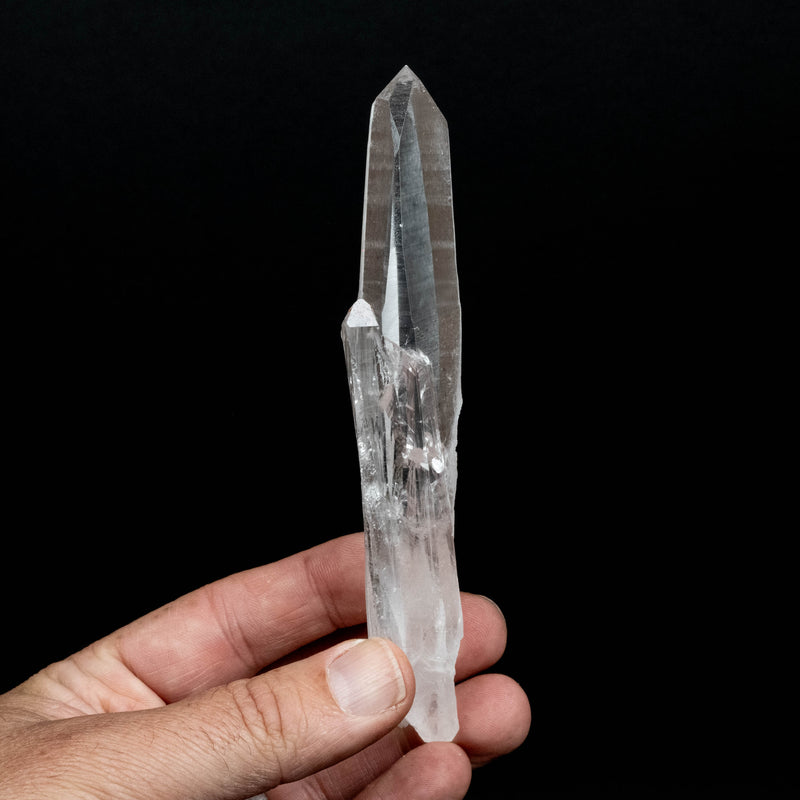 Lemurian Seed Quartz Crystal 90 g 142x27mm