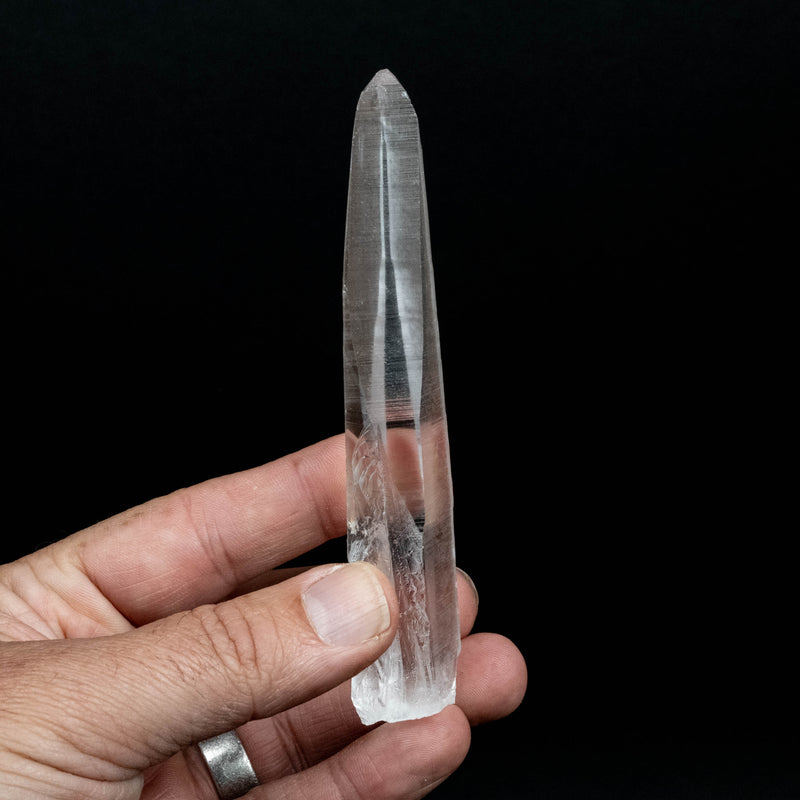 Lemurian Seed Quartz Crystal 70 g 123x23mm