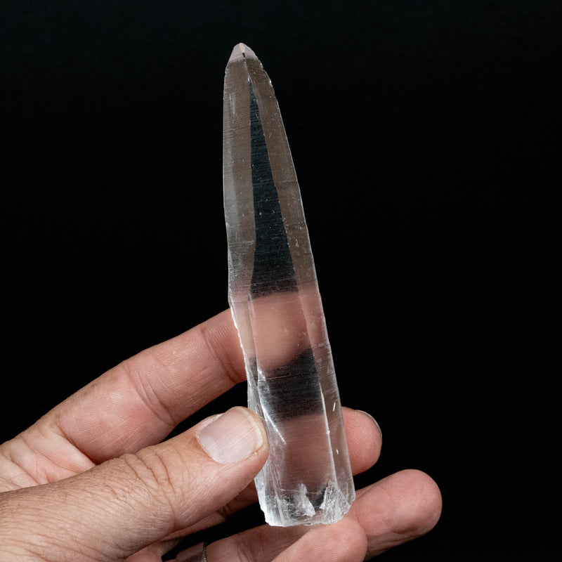Lemurian Seed Quartz Crystal 70 g 123x23mm