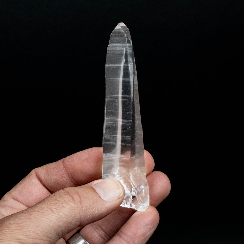 Lemurian Seed Quartz Crystal 72 g 109x28mm