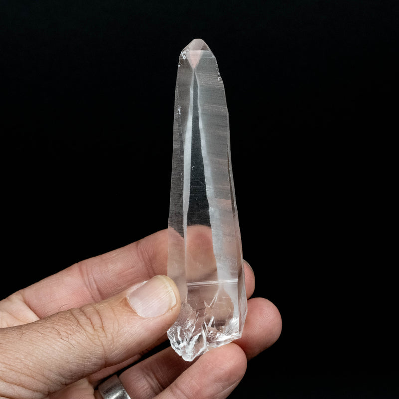 Lemurian Seed Quartz Crystal 72 g 109x28mm
