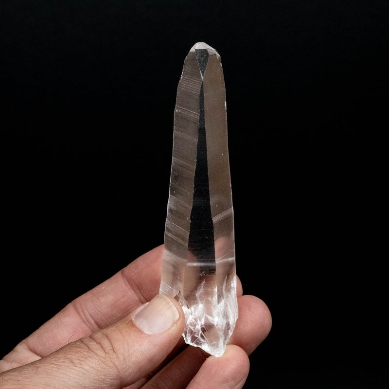 Lemurian Seed Quartz Crystal 72 g 109x28mm