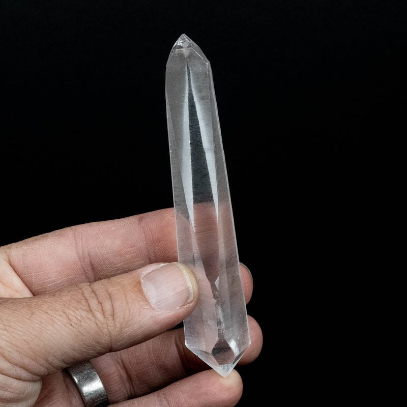 Lemurian Seed Quartz Crystal 59 g 109x25mm DT