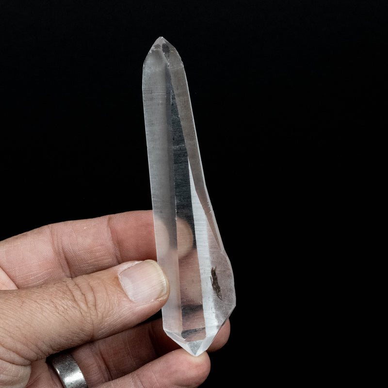 Lemurian Seed Quartz Crystal 59 g 109x25mm DT