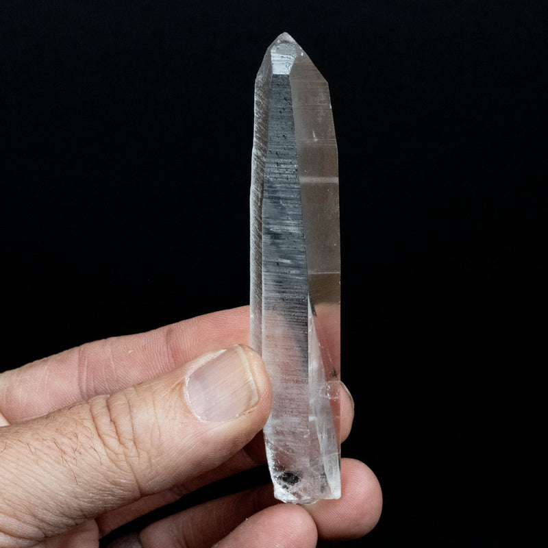 Lemurian Seed Quartz Crystal 37 g 99x18mm