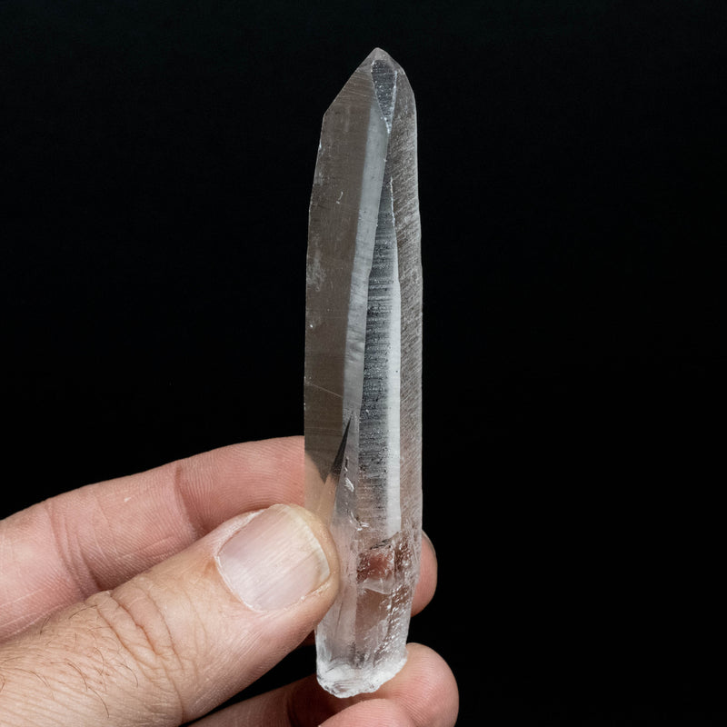 Lemurian Seed Quartz Crystal 37 g 99x18mm