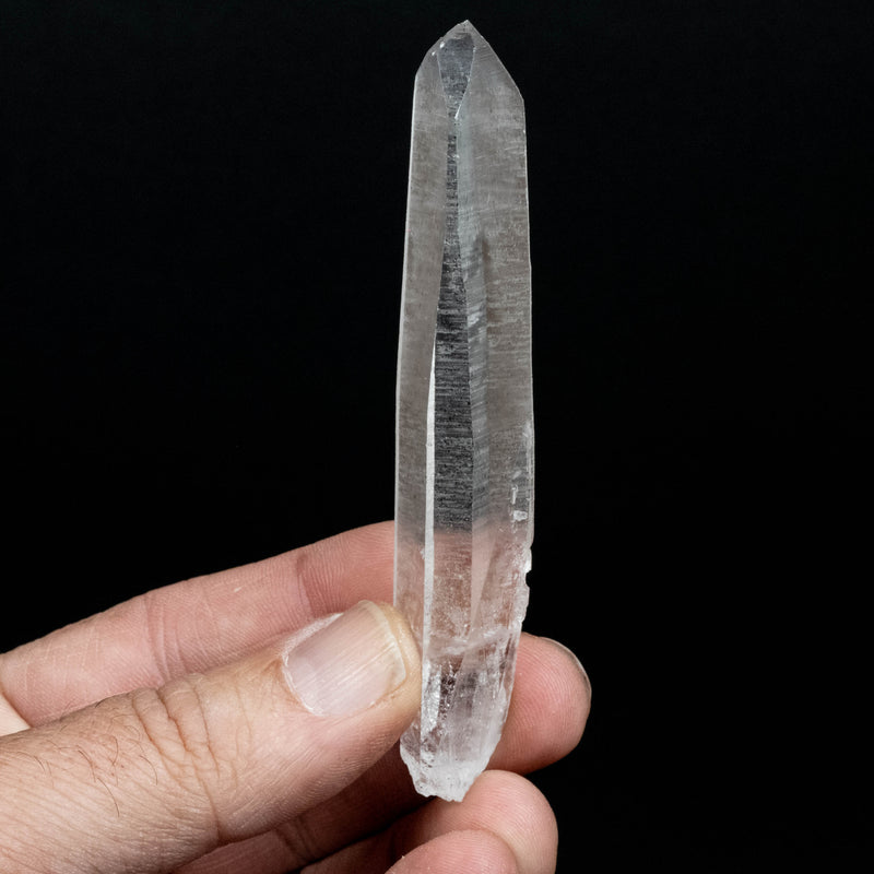 Lemurian Seed Quartz Crystal 37 g 99x18mm