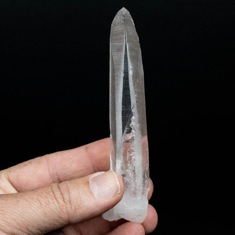 Lemurian Seed Quartz Crystal 60 g 118x23mm - InnerVision Crystals