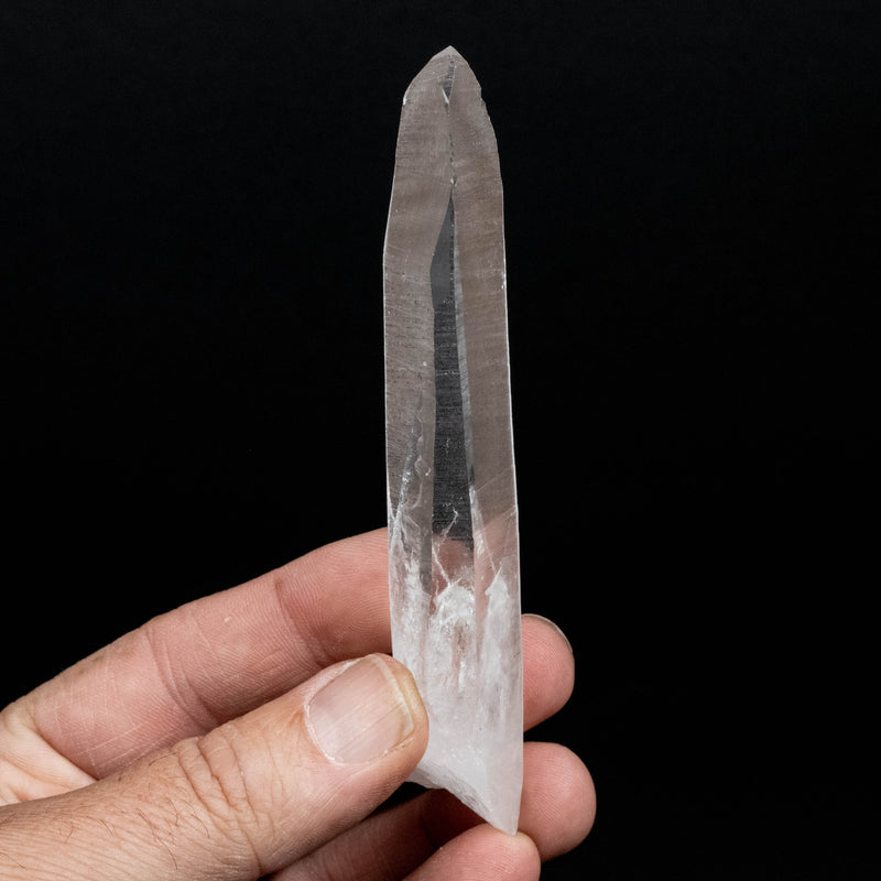 Lemurian Seed Quartz Crystal 60 g 118x23mm - InnerVision Crystals