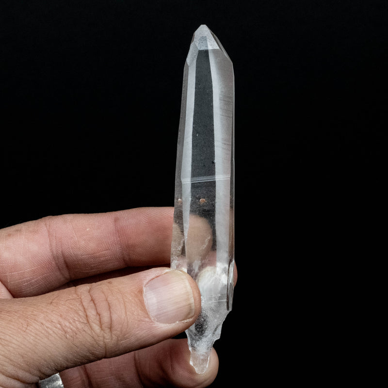 Lemurian Seed Quartz Crystal 51 g 114x21mm