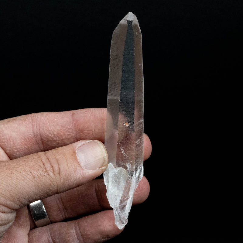 Lemurian Seed Quartz Crystal 51 g 114x21mm