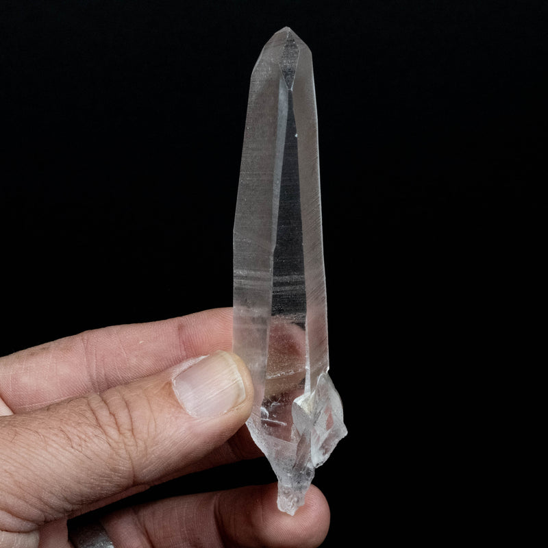 Lemurian Seed Quartz Crystal 51 g 114x21mm