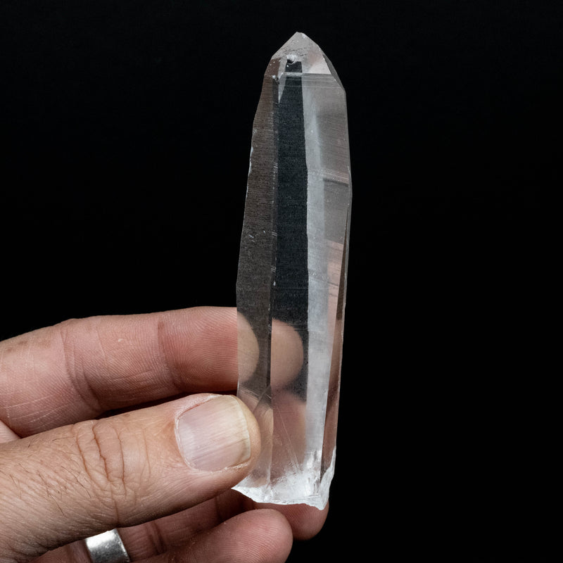 Lemurian Seed Quartz Crystal 59 g 100x22mm