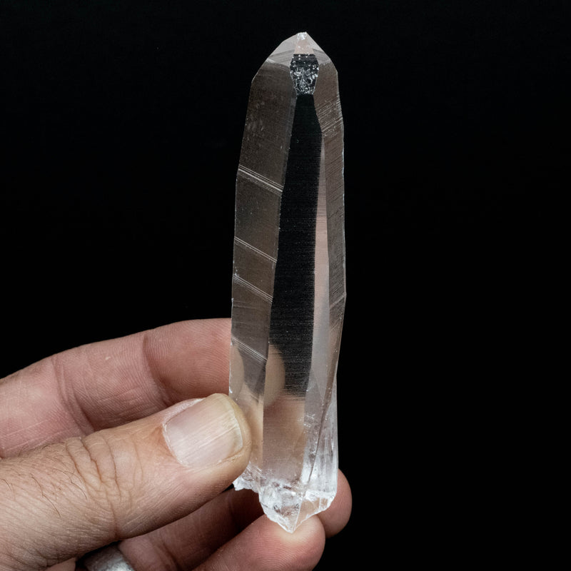 Lemurian Seed Quartz Crystal 59 g 100x22mm