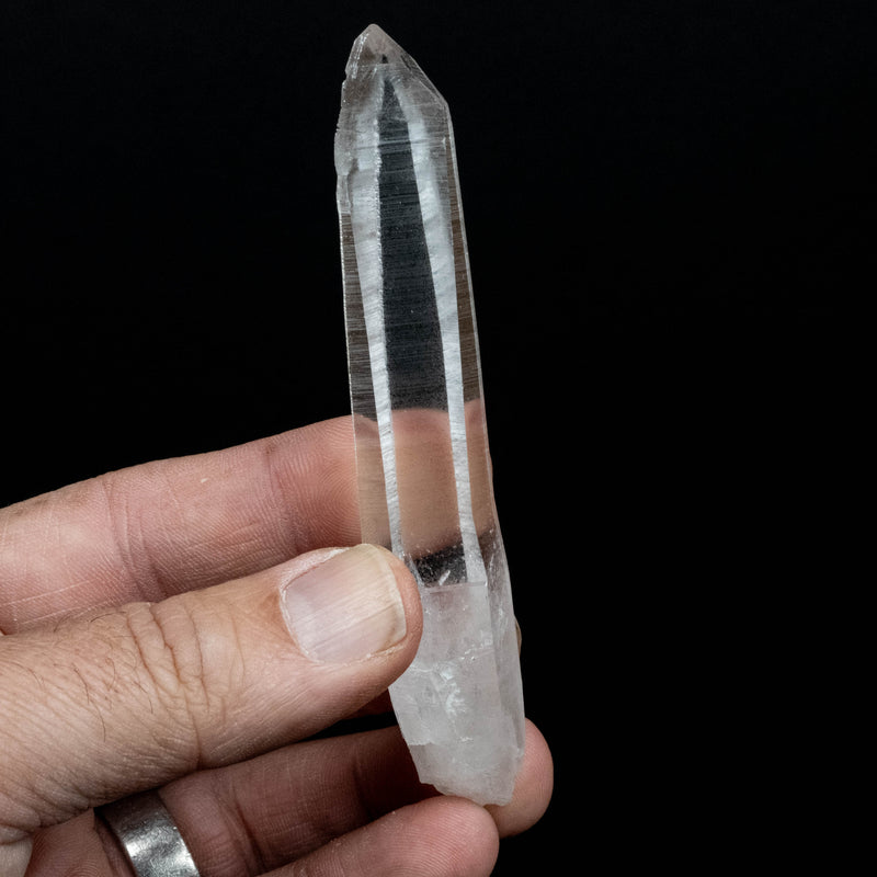 Lemurian Seed Quartz Crystal 41 g 102x19mm