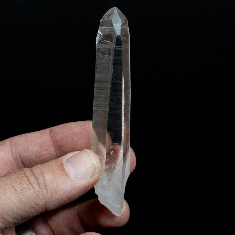 Lemurian Seed Quartz Crystal 41 g 102x19mm