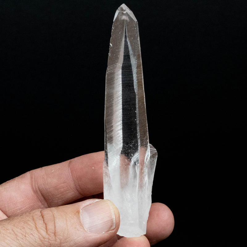 Lemurian Seed Quartz Crystal 57 g 104x29mm