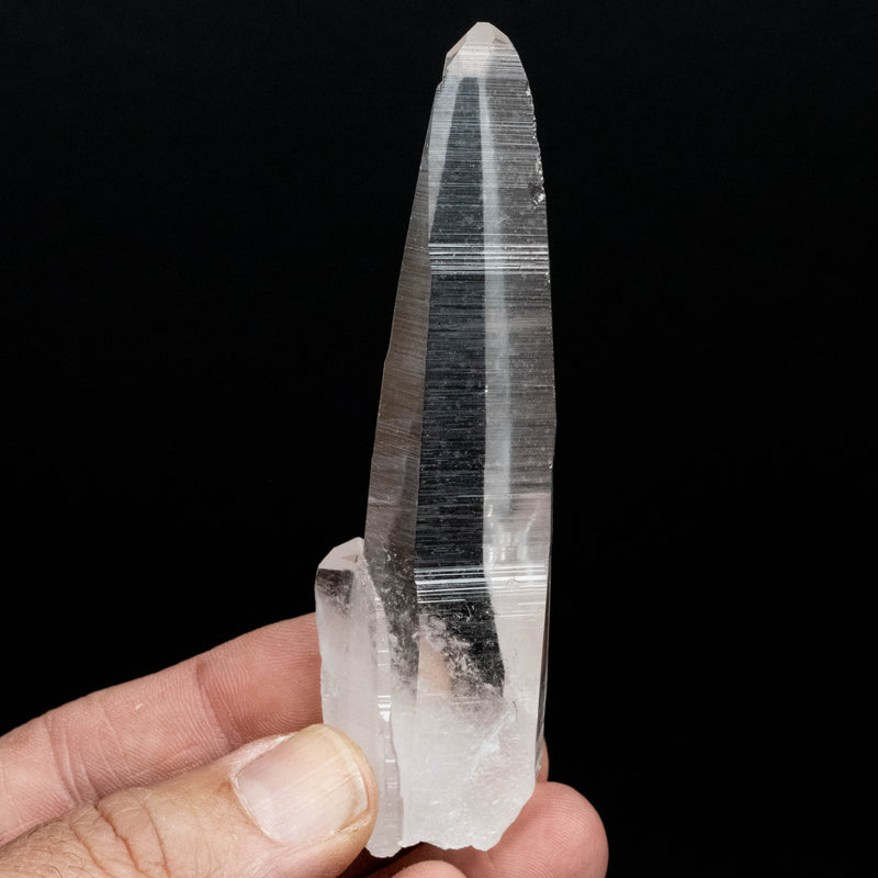 Lemurian Seed Quartz Crystal 57 g 104x29mm