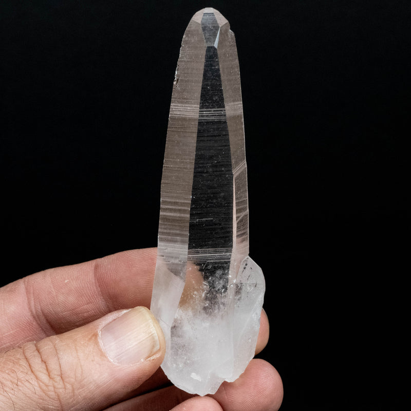 Lemurian Seed Quartz Crystal 57 g 104x29mm