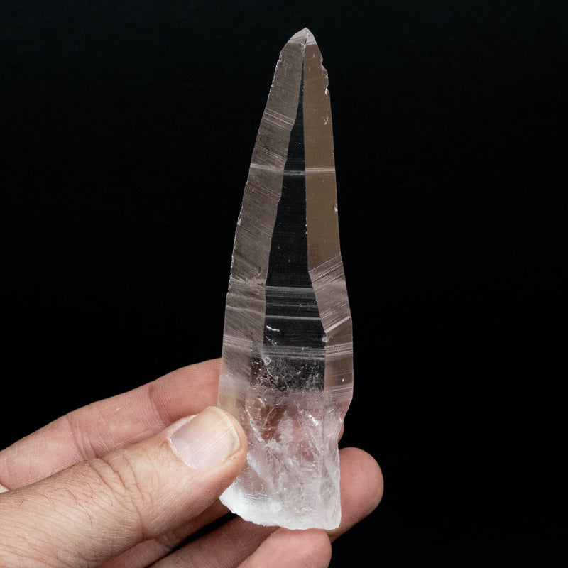 Lemurian Seed Quartz Crystal 78 g 120x30mm