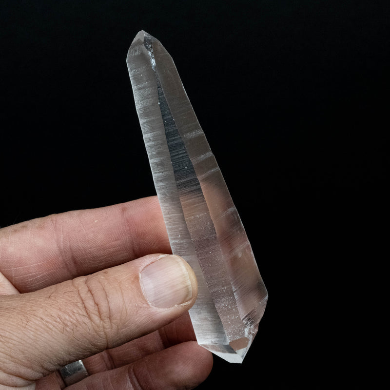Lemurian Seed Quartz Crystal 67 g 104x31mm DT