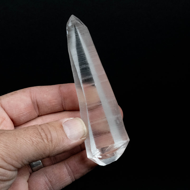 Lemurian Seed Quartz Crystal 67 g 104x31mm DT