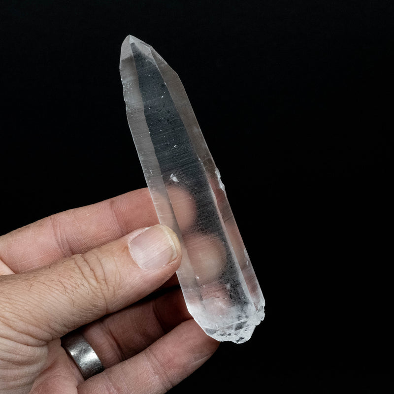 Lemurian Seed Quartz Crystal 67 g 110x26mm