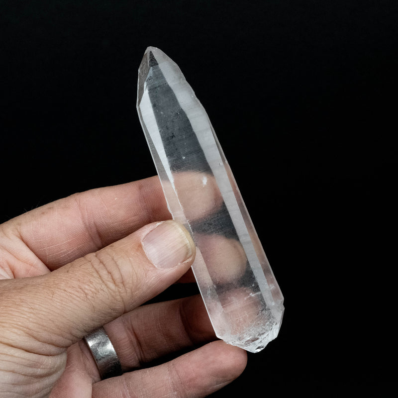 Lemurian Seed Quartz Crystal 67 g 110x26mm
