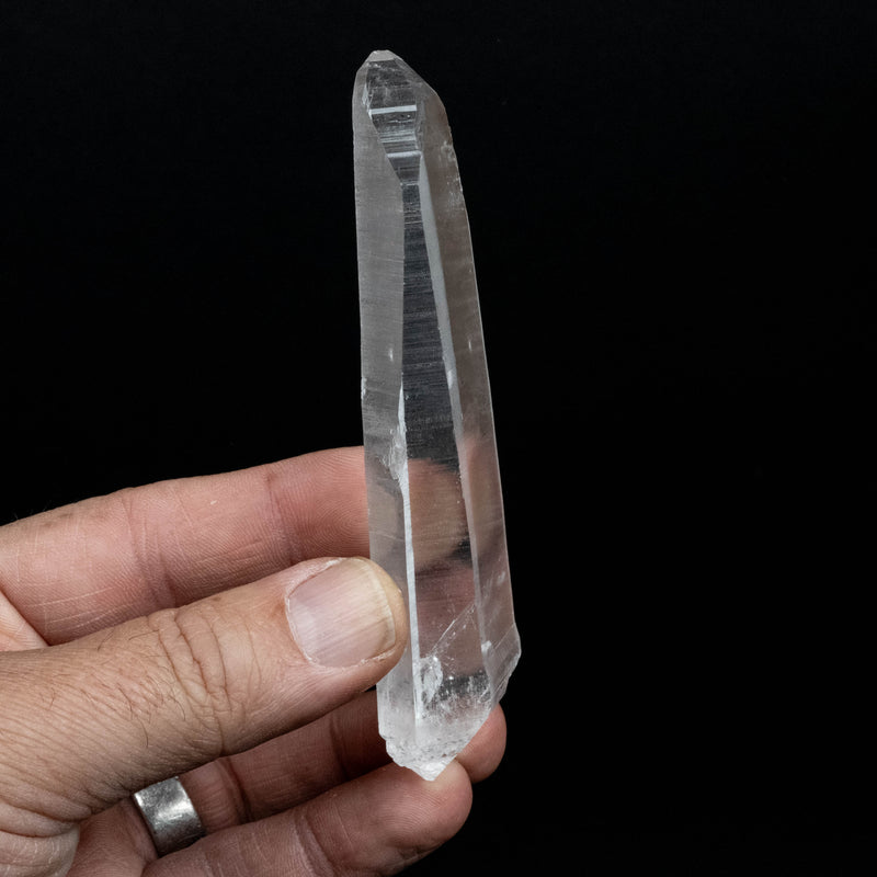Lemurian Seed Quartz Crystal 67 g 110x26mm
