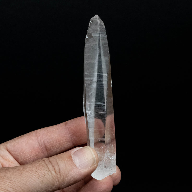 Lemurian Seed Quartz Crystal 62 g 111x23mm