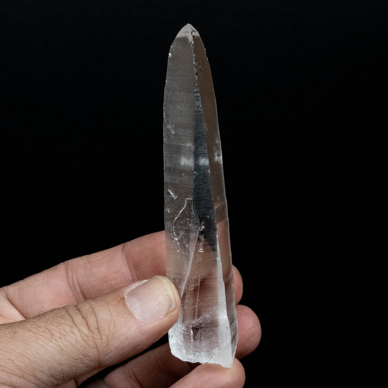 Lemurian Seed Quartz Crystal 62 g 111x23mm
